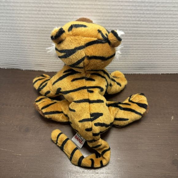 Webkinz Bengal Tiger Plush HM166 Stuffed Animal Toy – No Code - GUC - Picture 5 of 8
